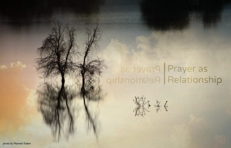 Prayer as Relationship