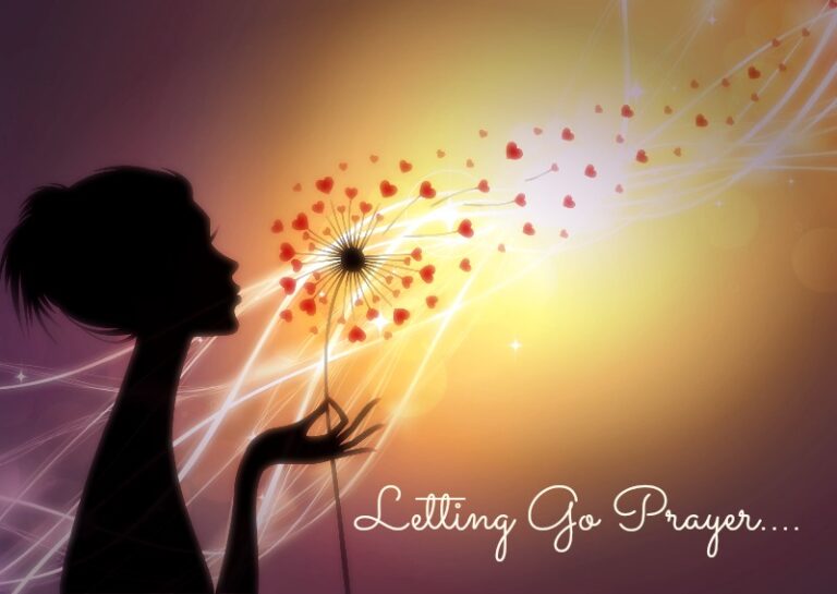 Letting Go Prayer