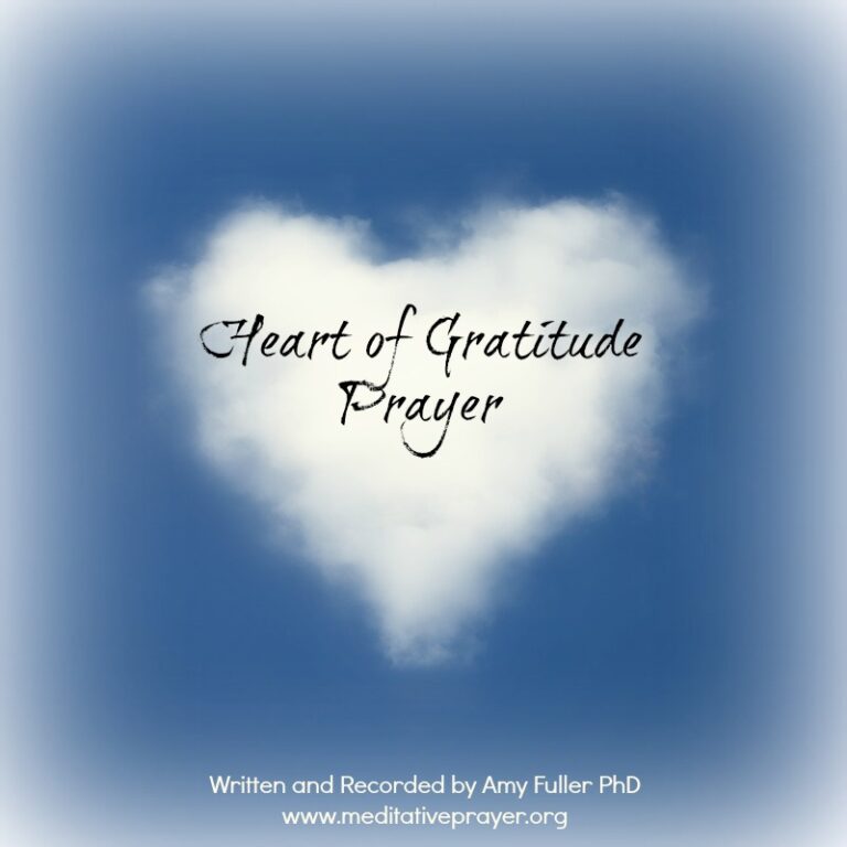 Heart of Gratitude Prayer