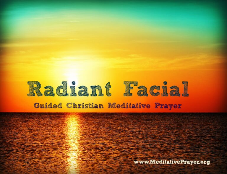 Radiant Facial Prayer