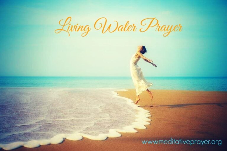 Living Waters Prayer
