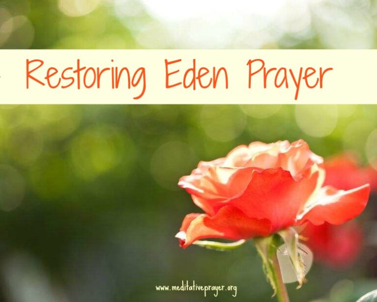 Restoring Eden