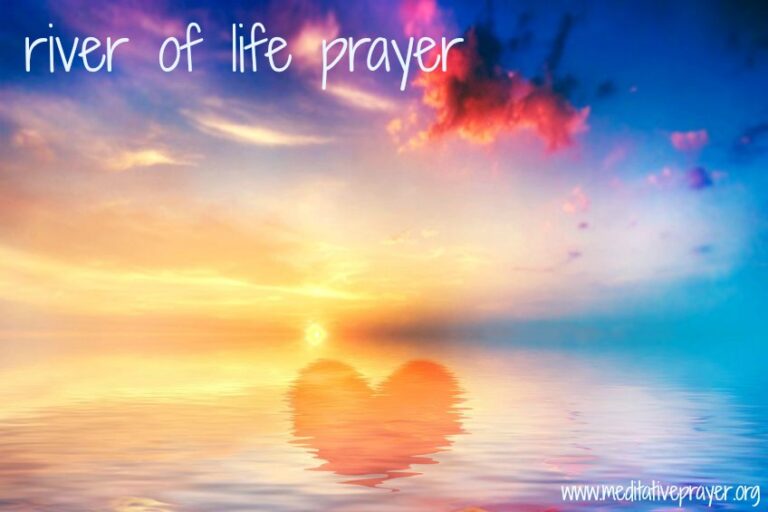 River of Life Prayer