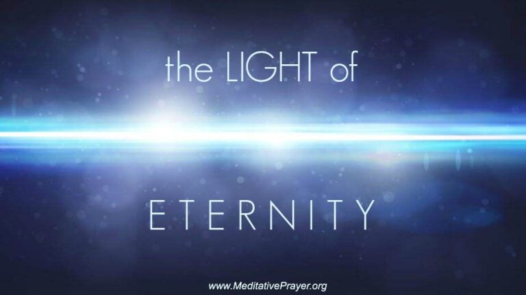 The Light of Eternity