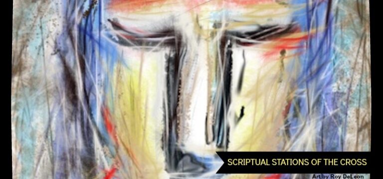 Stations of the Cross Prayer Path